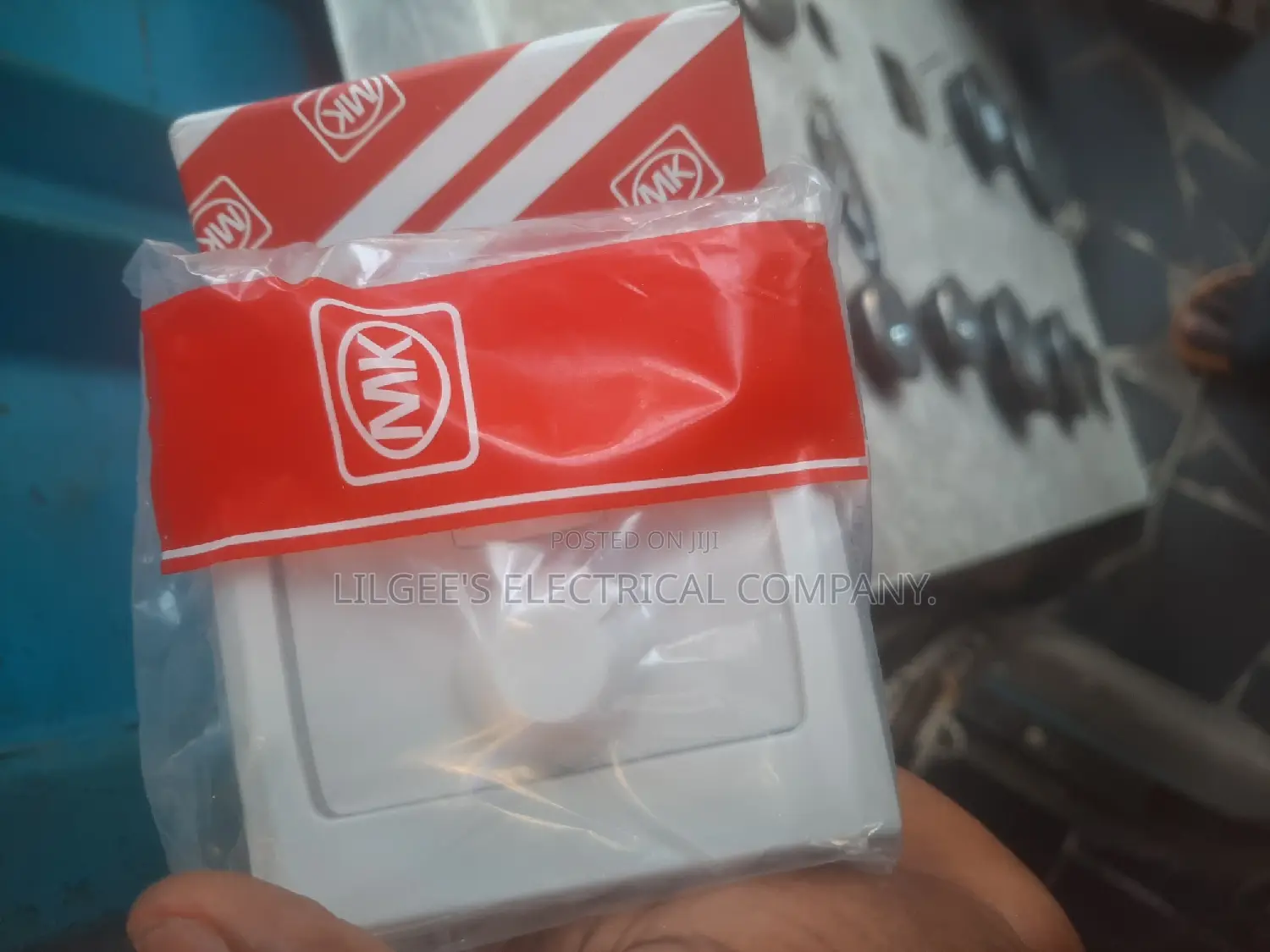 Mk 500 Watts I Gang Dimmer Switch