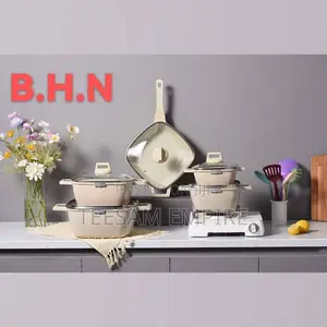 BHN High Quality Granite Cookware Set