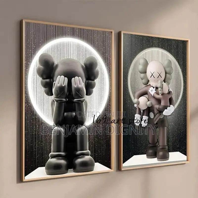 Modern Abstract Wall Lamp 