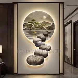 Modern Abstract Wall Lamp 