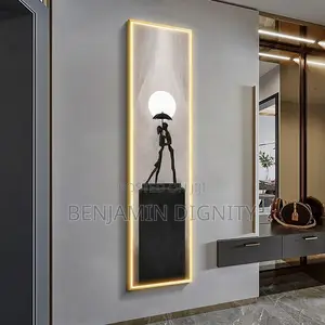 Modern Abstract Wall Lamp 