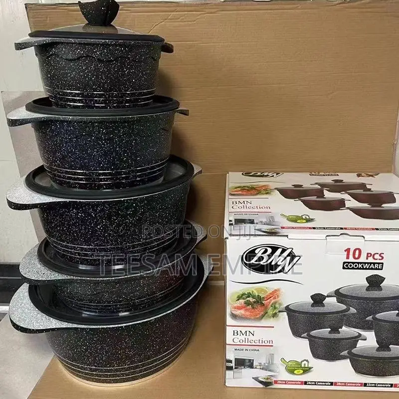 BHN High Quality Granite Cookware Set