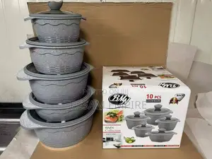 BHN High Quality Granite Cookware Set