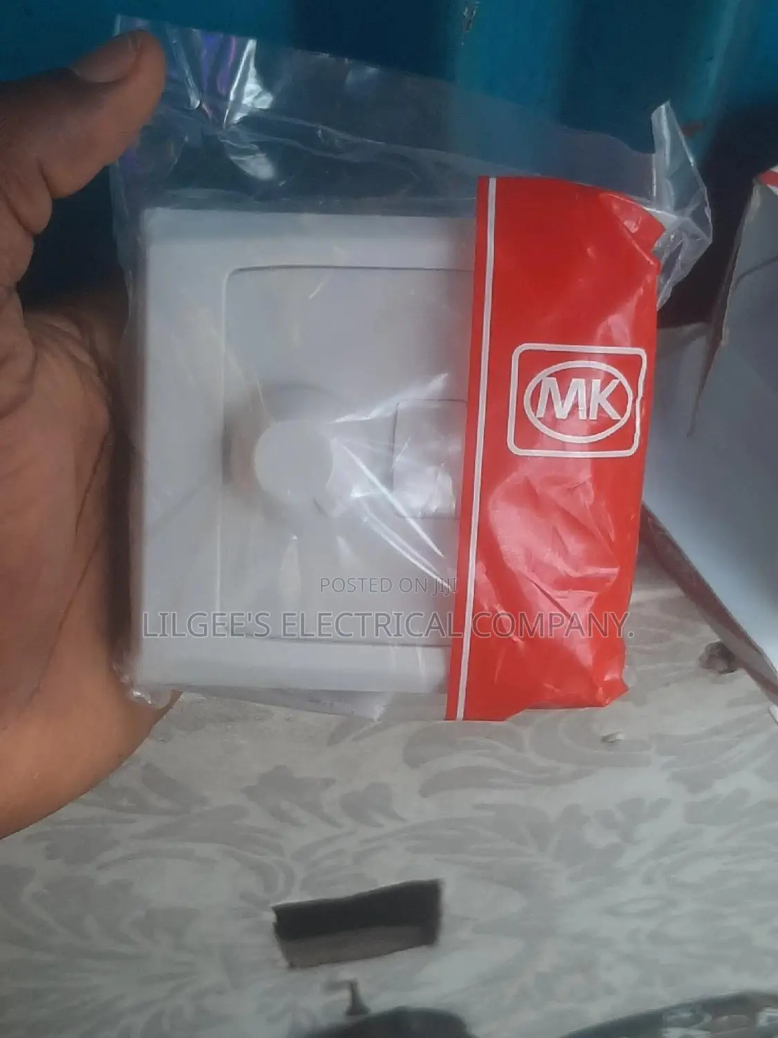 Mk 500 Watts I Gang Dimmer Switch