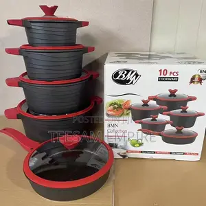 10pcs Quality Granite Cookware Set