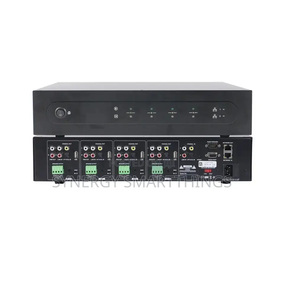 4 Zone Network Amplifier