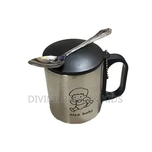 Baby Cup and Spoon-