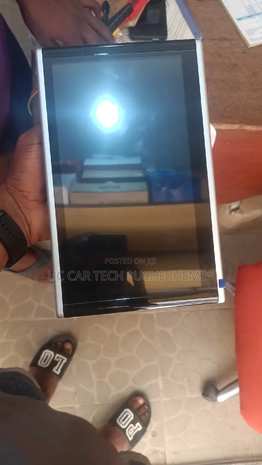 Headrest Android Screen