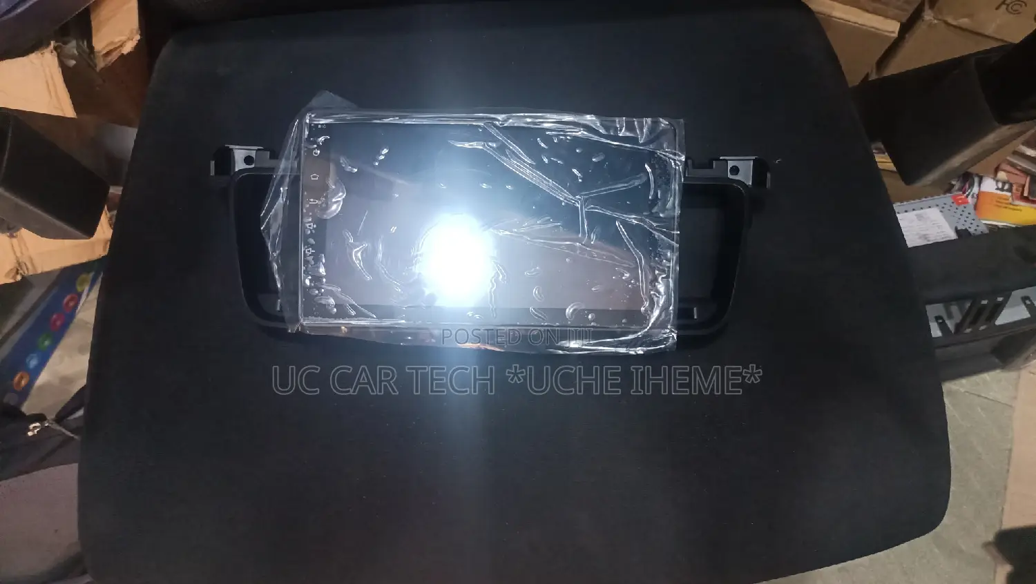 Peugeot 508 Android Screen