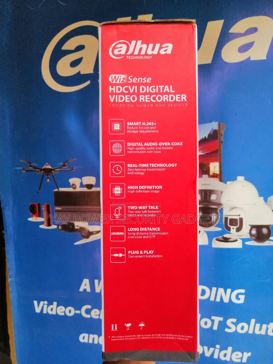 Dahua 5mp 16 Channel DVR