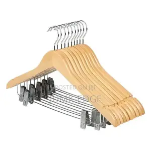 Hanger With Clip