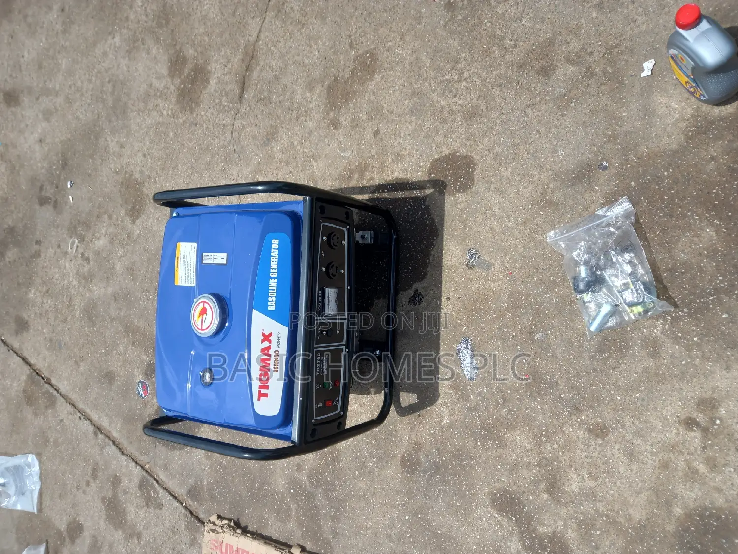 Tigmax Generator 4.5kva Copper Coil