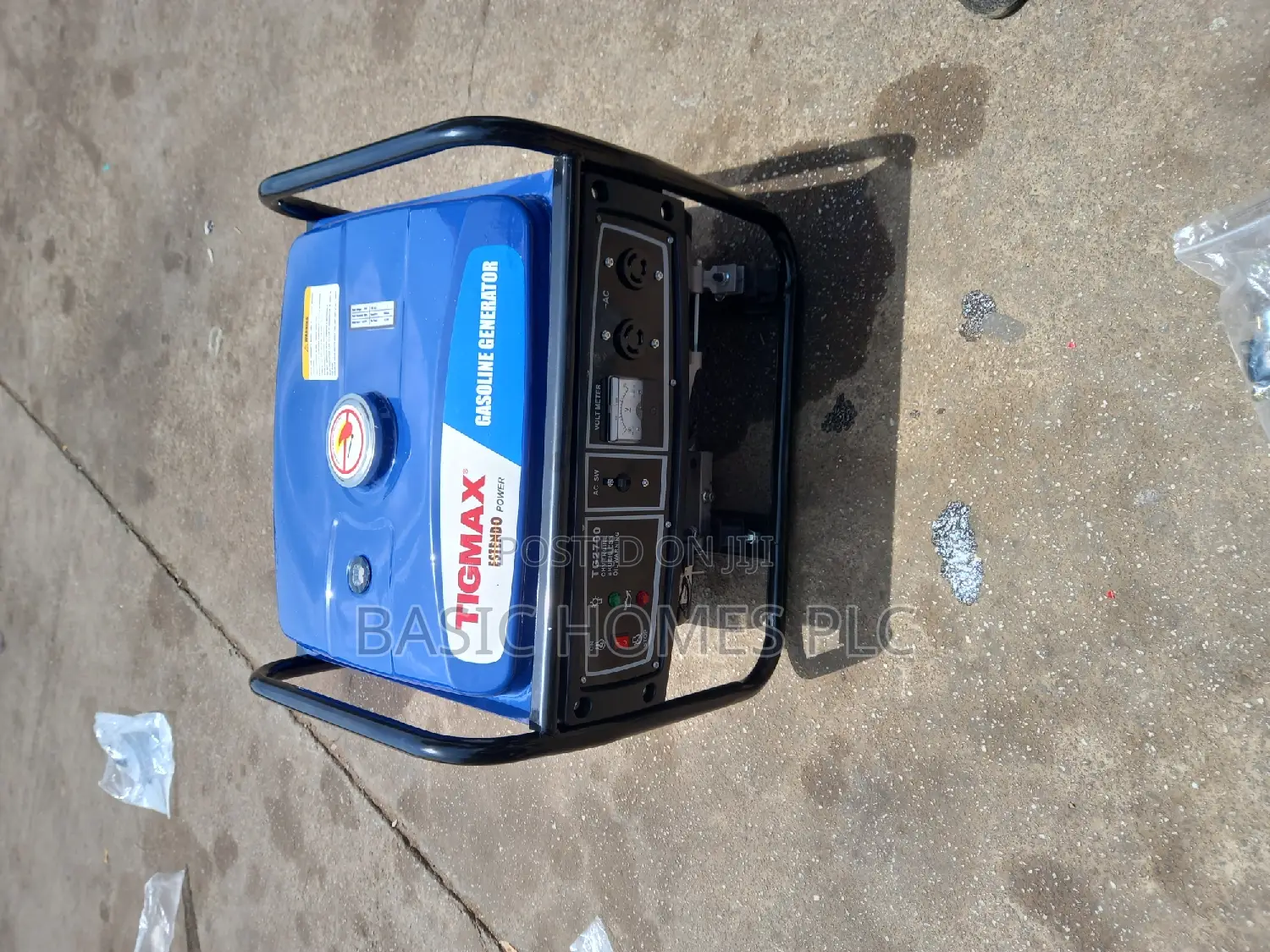 Tigmax Generator 4.5kva Copper Coil