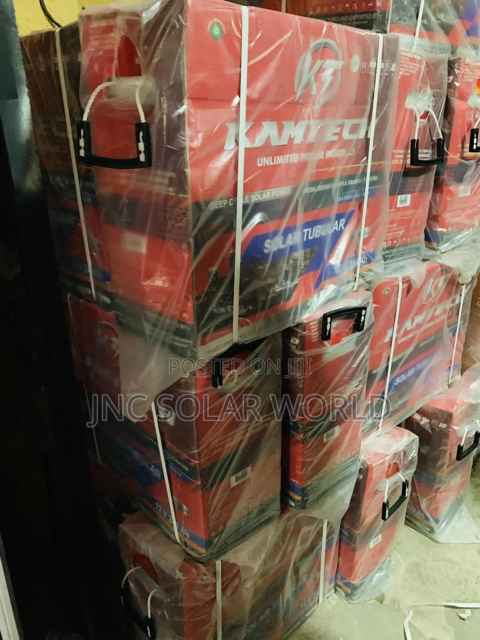 240ah/12 Kamtech Tubular Battery