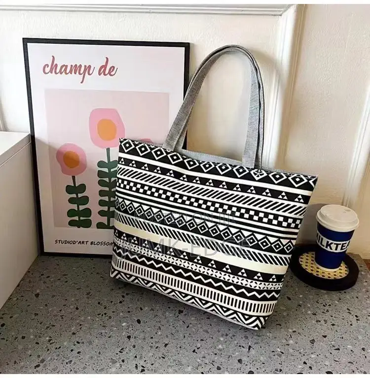 Wide Tote Bag