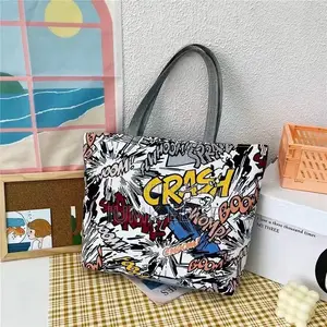 Wide Tote Bag