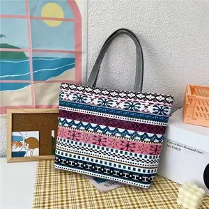 Wide Tote Bag