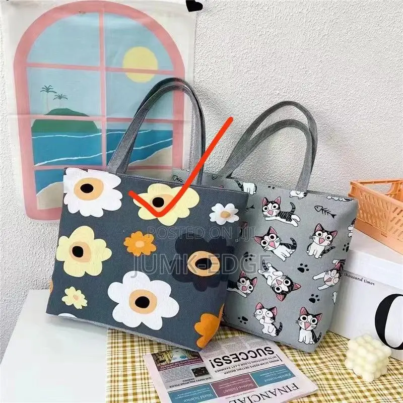 Wide Tote Bag