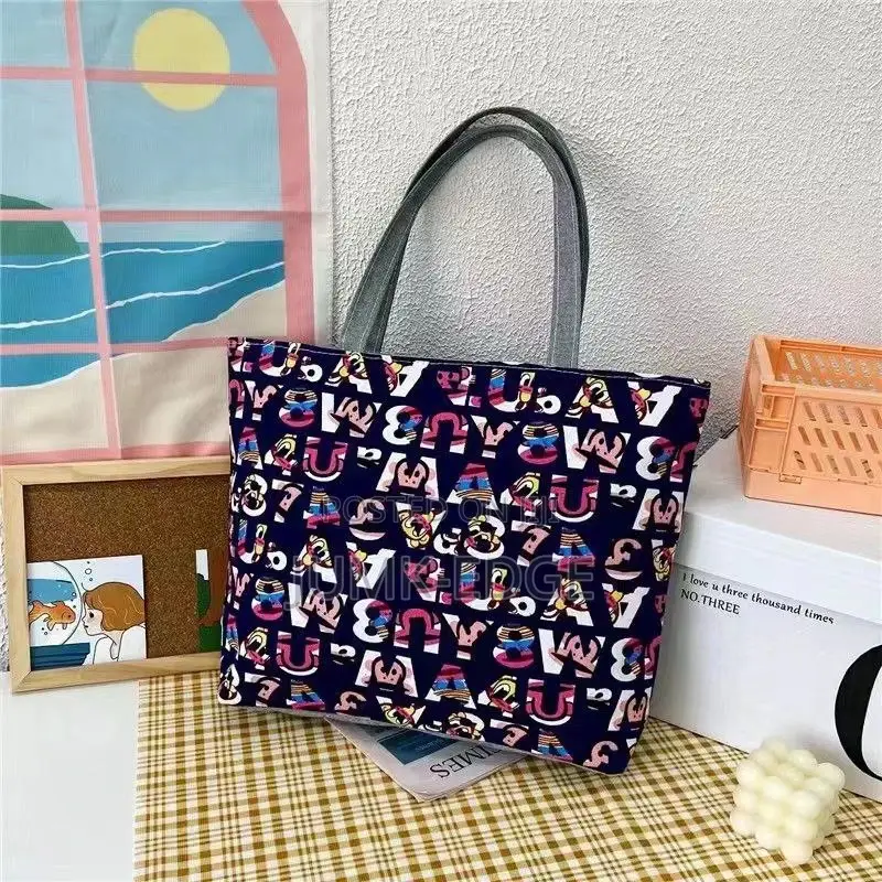 Wide Tote Bag