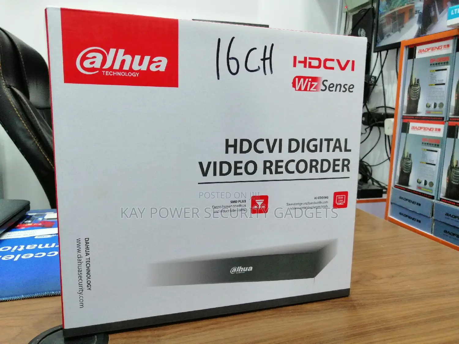 Dahua 2mp 16 Channel DVR