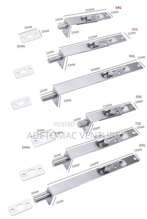 Original Flush Bolt