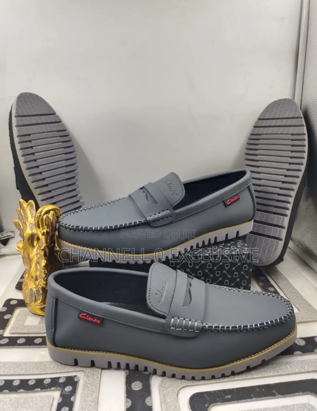 Timberland Loofers - Black With White Sole