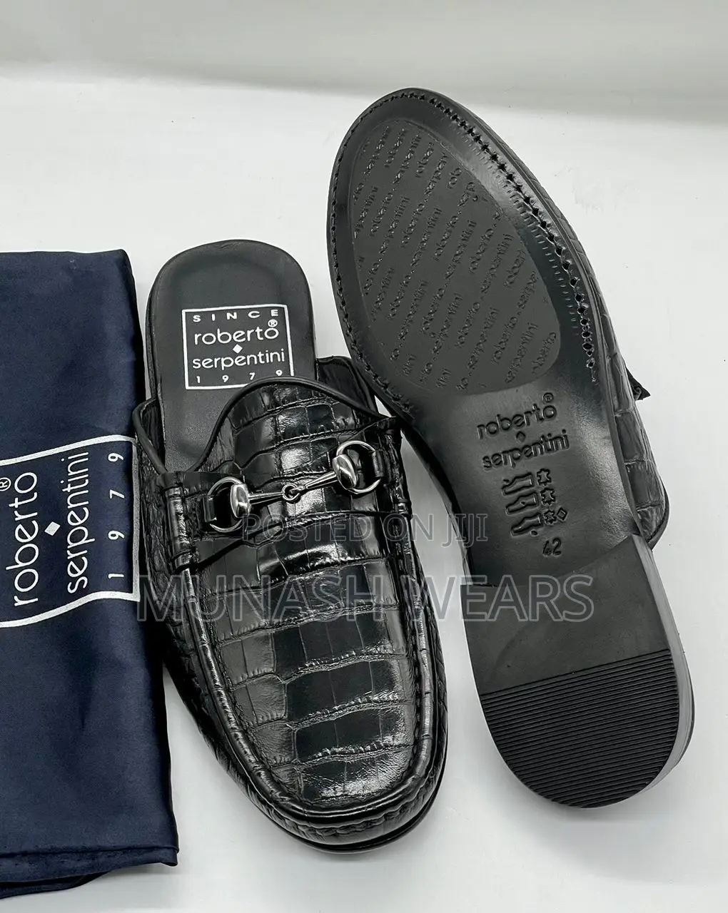 Original Italian Serpentini Half Shoe