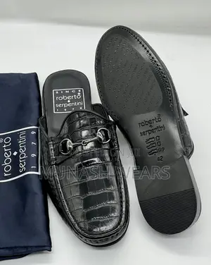 Original Italian Serpentini Half Shoe