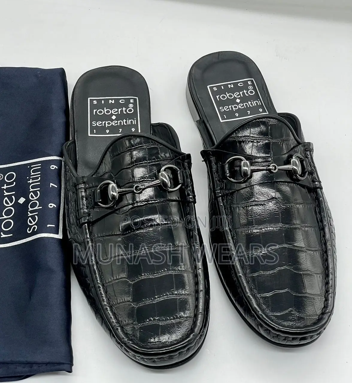 Original Italian Serpentini Half Shoe
