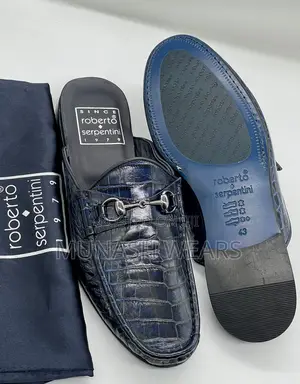 Original Italian Serpentini Half Shoe
