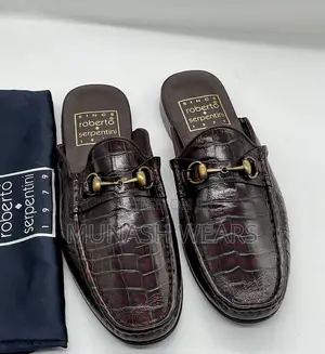 Original Italian Serpentini Half Shoe