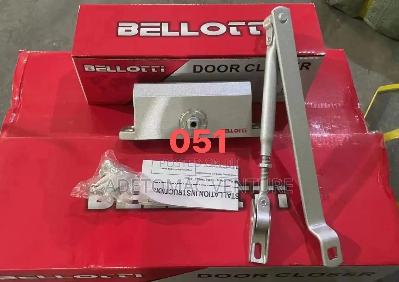 Original Glass Handles
