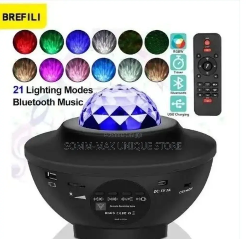 Starry Projector Led Light-21 Colour Dynamic Projector