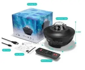 Starry Projector Led Light-21 Colour Dynamic Projector