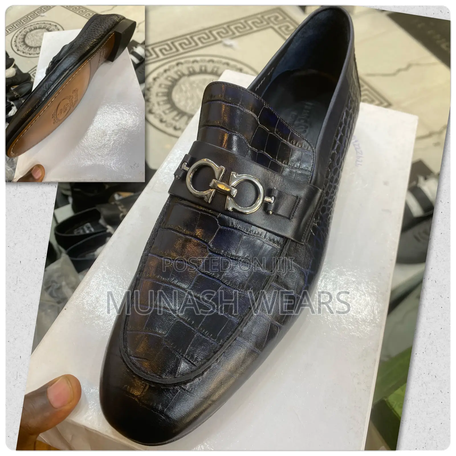 Luxury Italian Genio Shoe