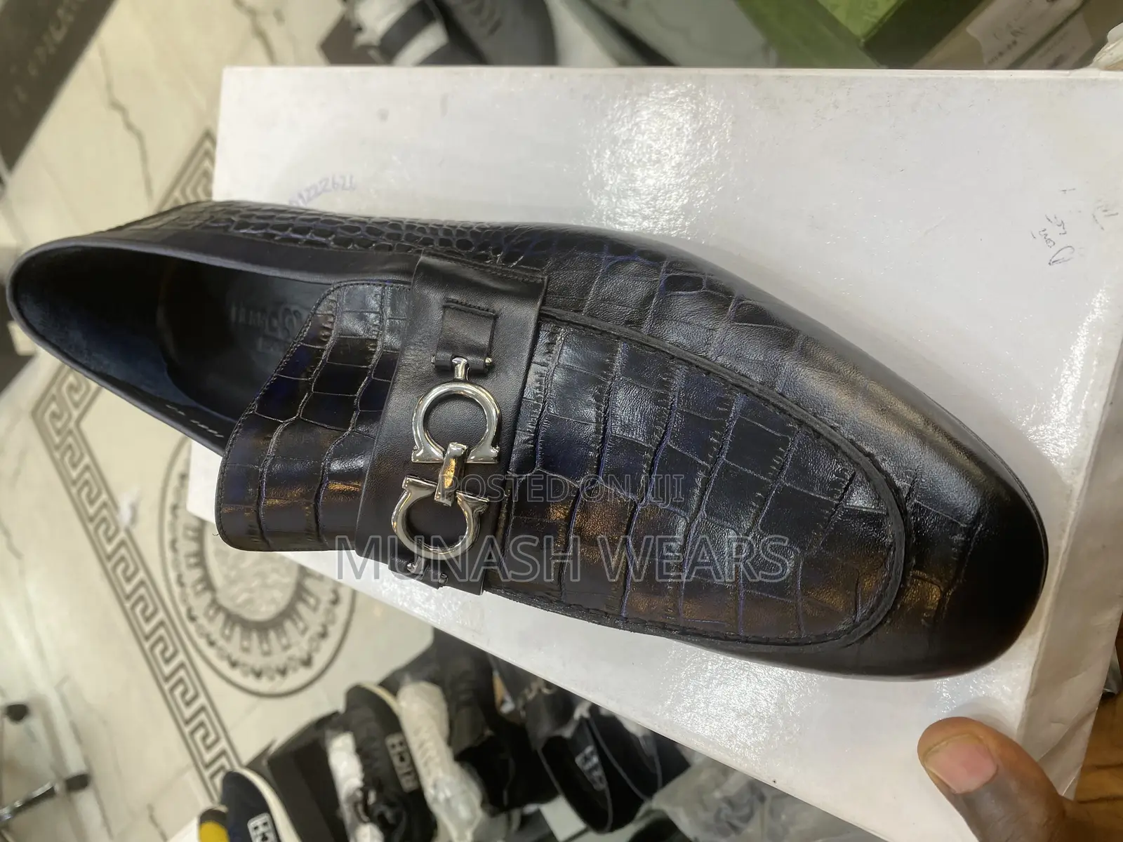 Luxury Italian Genio Shoe