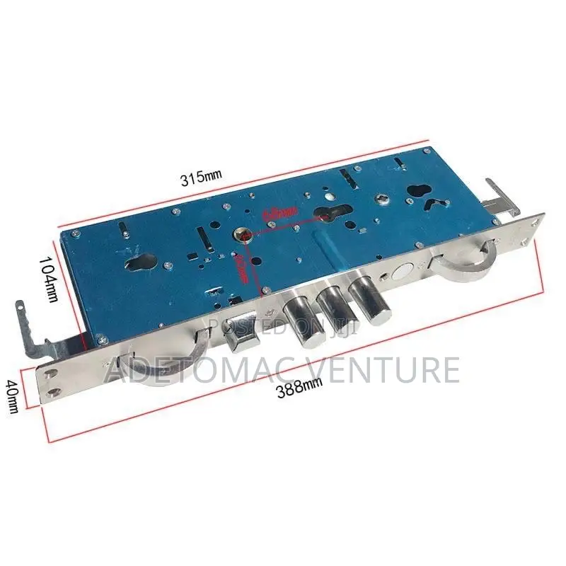 Security Door Lock Set and Handles