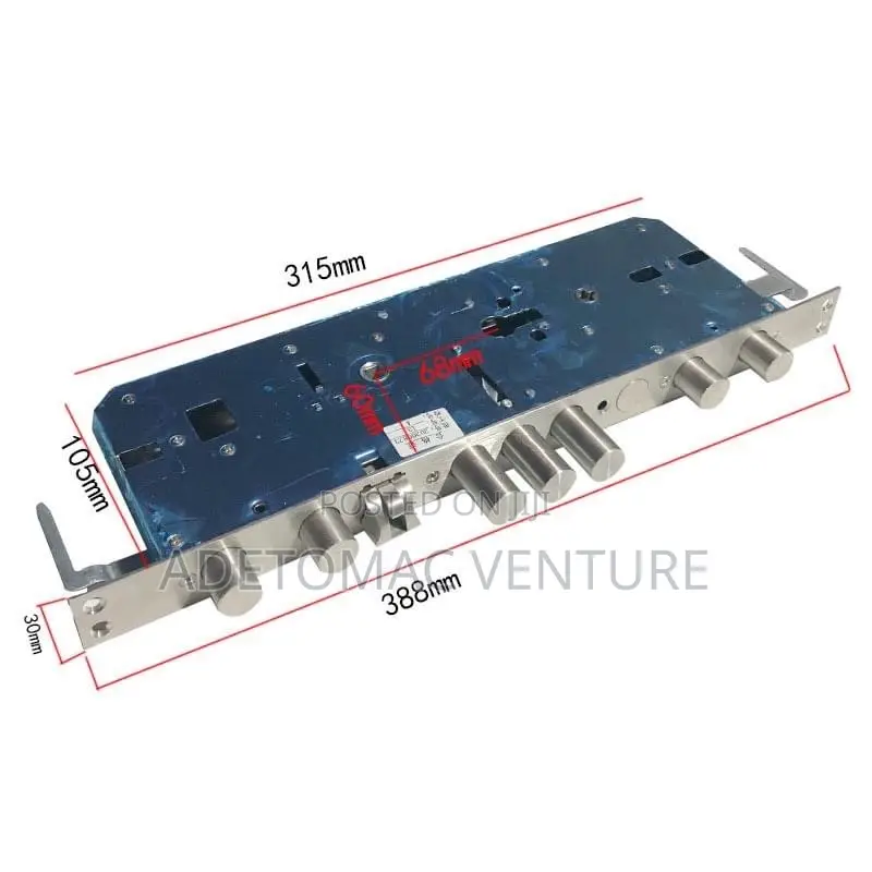 Security Door Lock Set and Handles