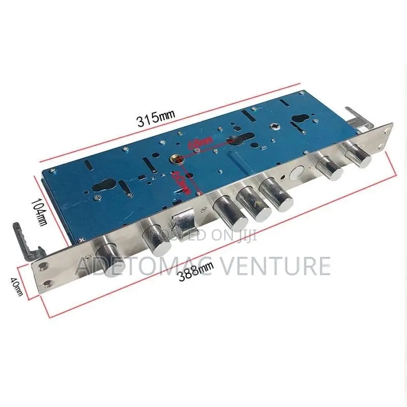 Security Door Lock Set and Handles