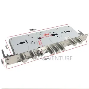 Security Door Lock Set and Handles