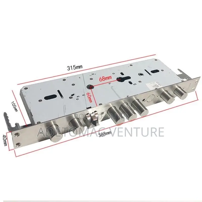 Security Door Lock Set and Handles