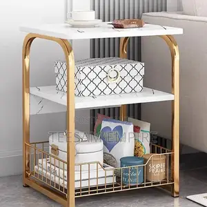 Light Luxury Sofa Side Table
