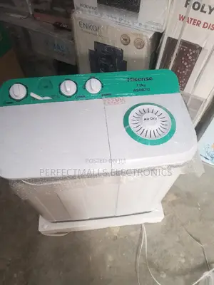 Hisense 7.5kg Twin Tub Semi-Automatic Washing Machine