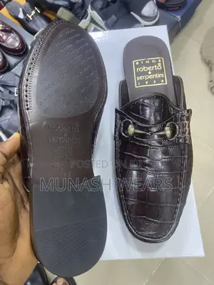 Italian Serpentini Half Shoe