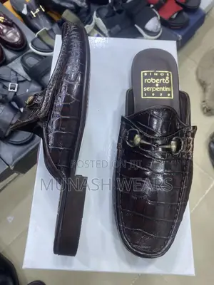 Italian Serpentini Half Shoe