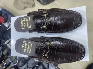 Italian Serpentini Half Shoe