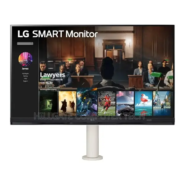 Lg 32sq780s-W 31.5-Inch Smart With Webs
