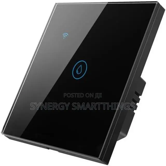 Smart Switch 40A for AC and Heavy Equipment. Black/White