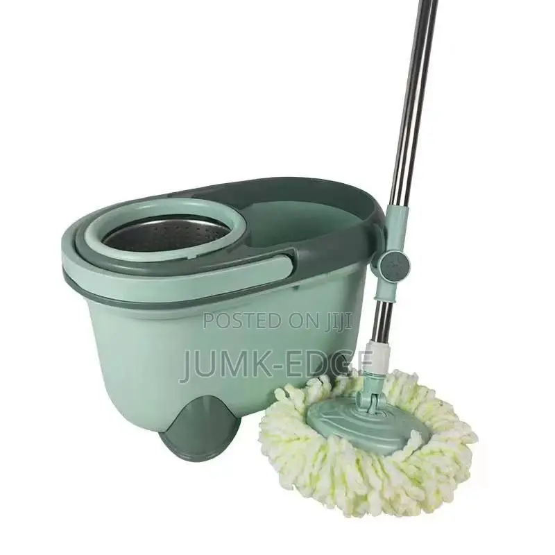 Spin Mopping Bowl and Mop Stick