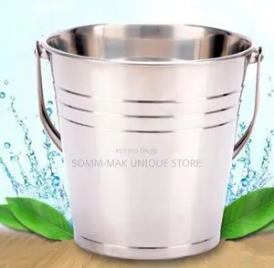 Stainless Steel Ice Bucket Wine Cooler Champagne Cooler